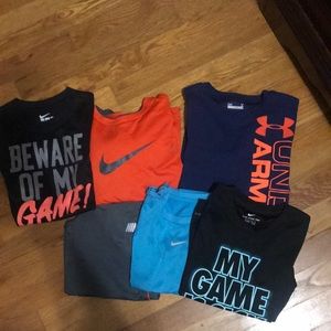 Nike/ Under Armour Lot